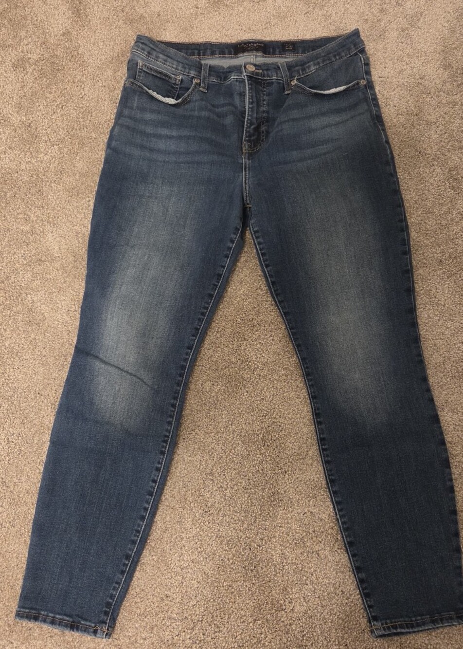 Lucky Brand Blue Denim Jeans
